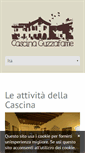 Mobile Screenshot of cascinaguzzafame.it